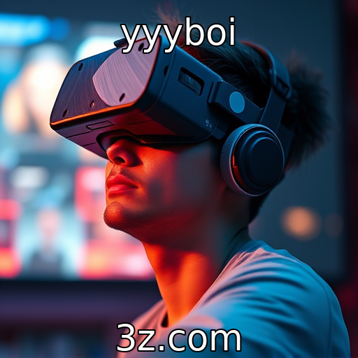Impacto da realidade virtual na imersão dos jogadores
